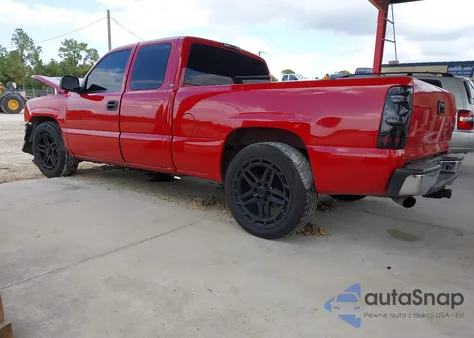 2003 Chevrolet Silverado 1500 from USA, damaged, VIN 2GCEC19VX31183370
